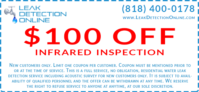 $100 OFF INFRARED INSPECTION - NEW CUSTOMERS ONLY