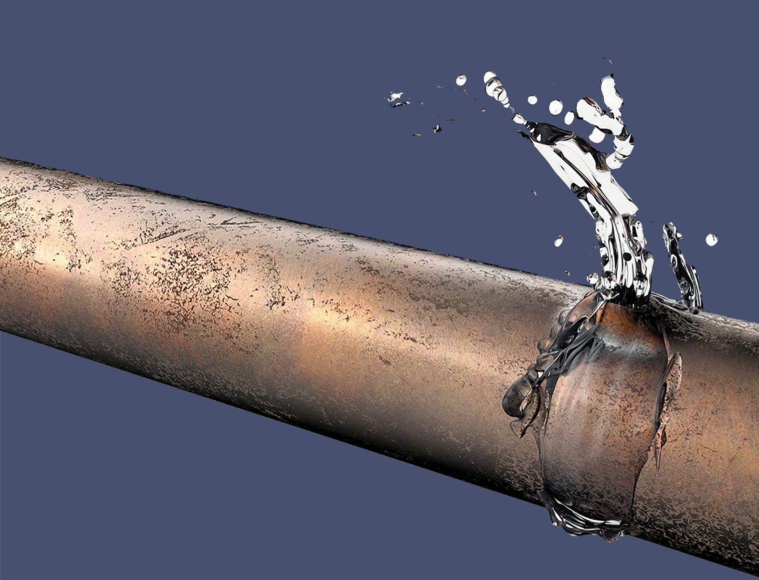 Leaky Pipe - Header