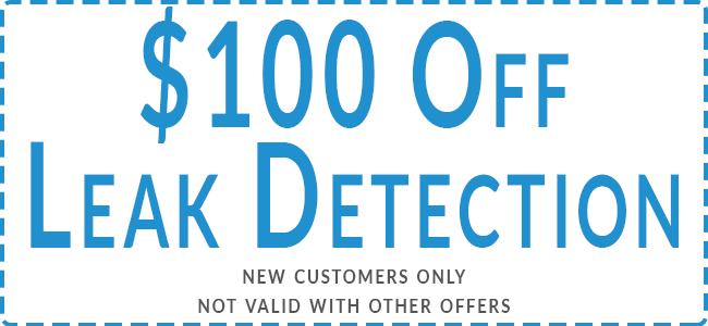 $100 Off Leak Detection Coupon